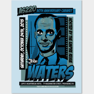 John Waters Posters and Art