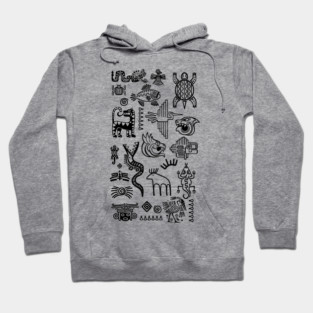 native american symbols Hoodie