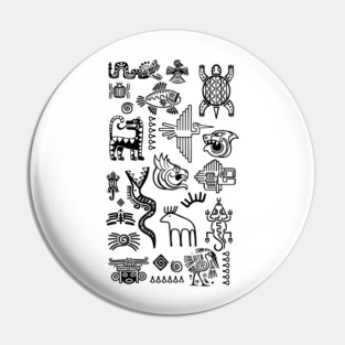 native american symbols Pin