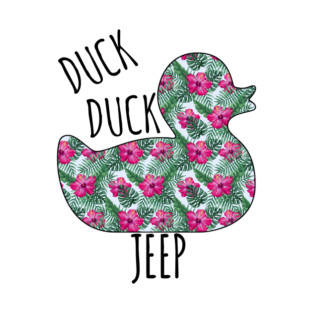Duck, Duck, Jeep T-Shirt