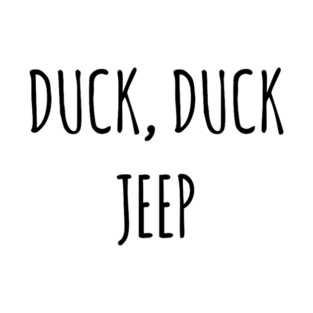 Duck It Back Design T-Shirt