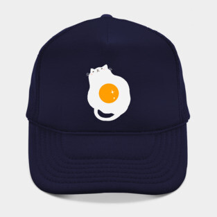 egg-cat. Hat