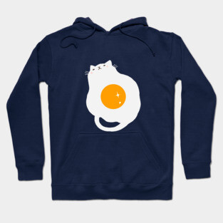 egg-cat. Hoodie