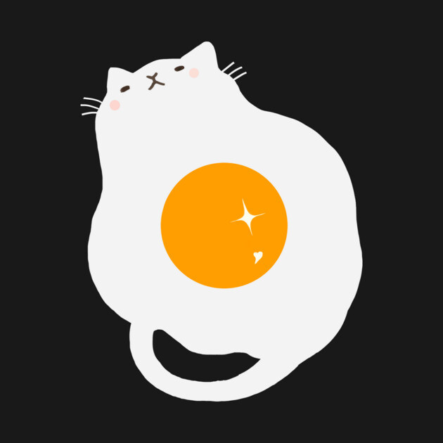 egg-cat. by tofuvi