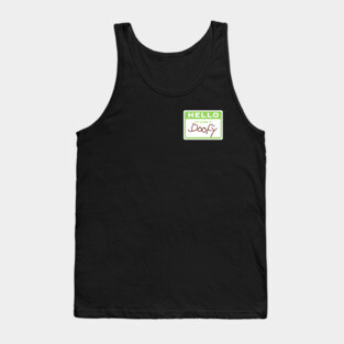 Scary Movie Tank Top