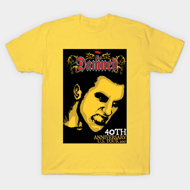 the Damned - The Damned - T-Shirt | TeePublic