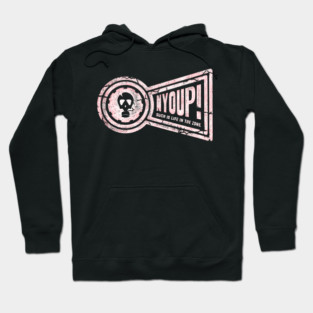 Nyoup! - S.T.A.L.K.E.R inspired funny grunge Hoodie