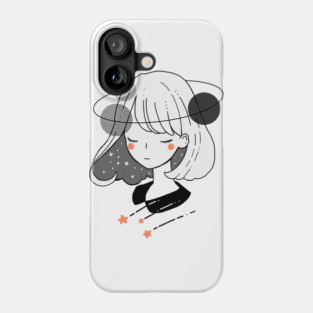 astral thoughts Phone Case