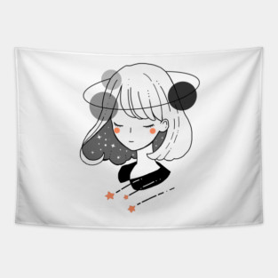 astral thoughts Tapestry