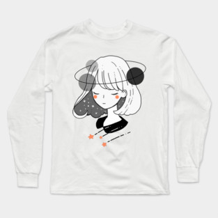 astral thoughts Long Sleeve T-Shirt