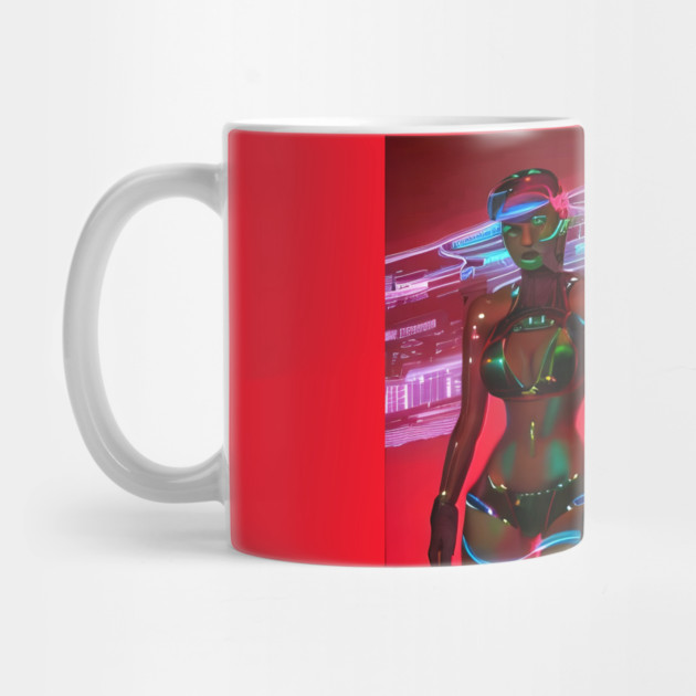 Cyber Love Soldier by animegirlnft