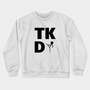 TKD Box Kick Crewneck Sweatshirt