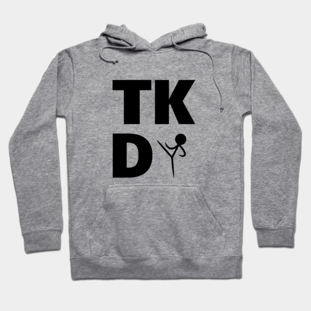 TKD Box Kick Hoodie by SpinningKickTKD