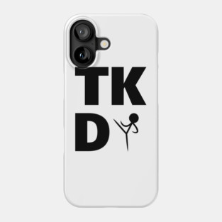 TKD Box Kick Phone Case