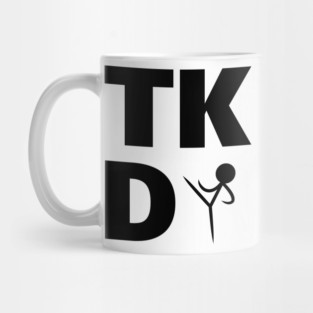 TKD Box Kick Mug