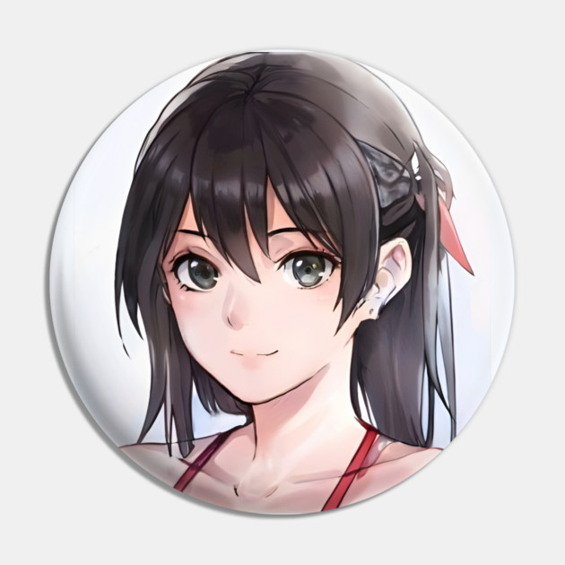 Teen school anime girl Pin by animegirlnft