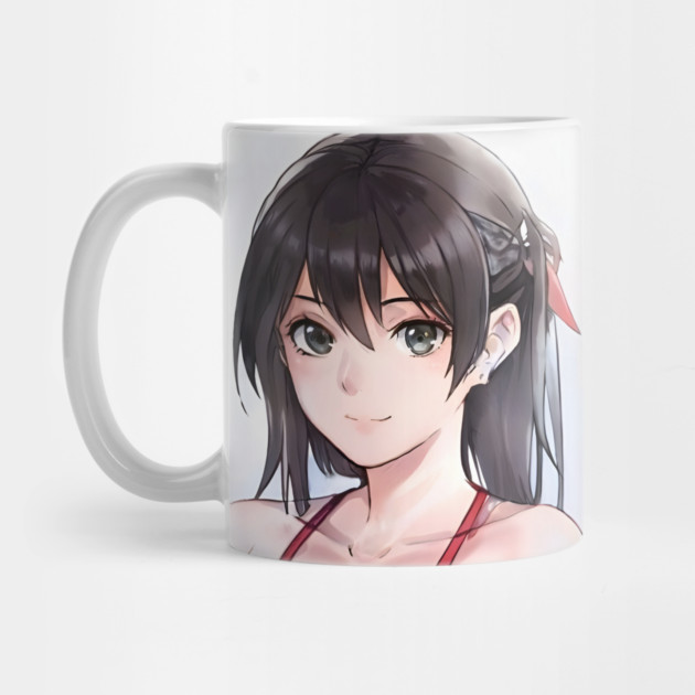 Teen school anime girl by animegirlnft