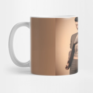 Couple Tattoo design Mug