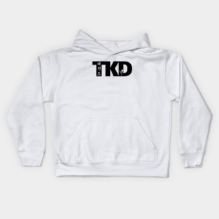 Taekwondo Korean Symbols TKD Kids Hoodie