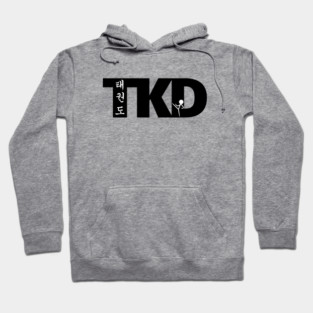 Taekwondo Korean Symbols TKD Hoodie