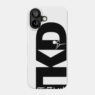 Taekwondo Korean Symbols TKD Phone Case