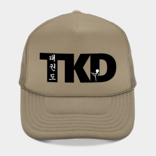 Taekwondo Korean Symbols TKD Hat