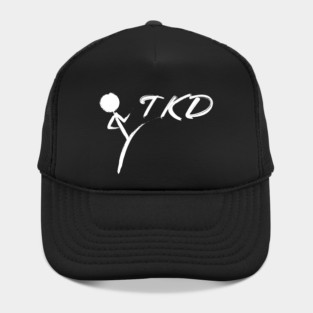 Brushed TKD Logo Taekwondo Hat
