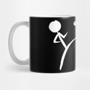 Brushed TKD Logo Taekwondo Mug