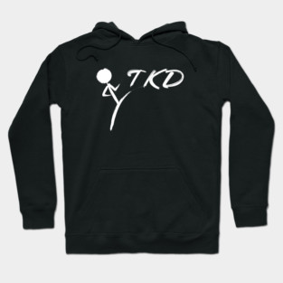 Brushed TKD Logo Taekwondo Hoodie