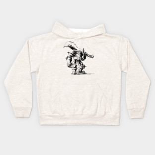 Orc Warrior 1 Kids Hoodie