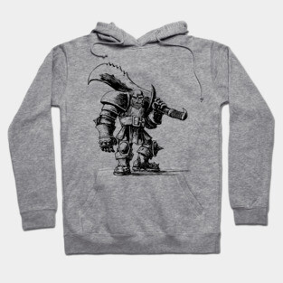 Orc Warrior 1 Hoodie