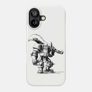 Orc Warrior 1 Phone Case