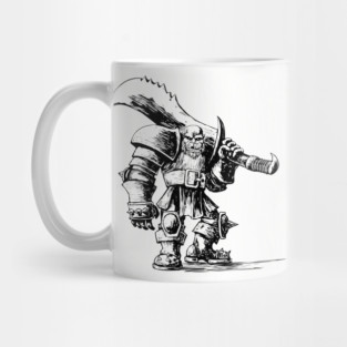 Orc Warrior 1 Mug