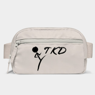Brushed TKD Logo Taekwondo Bag