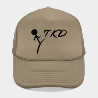Brushed TKD Logo Taekwondo Hat