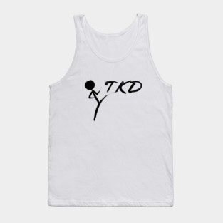 Brushed TKD Logo Taekwondo Tank Top
