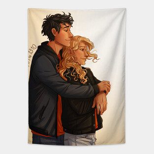 Percabeth Sunset Tapestry