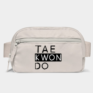 Taekwondo brushed logo Bag
