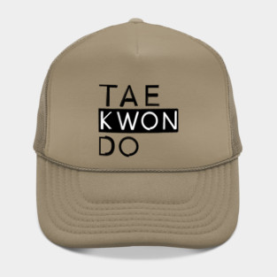 Taekwondo brushed logo Hat