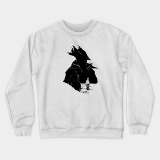 Grant us Eyes Crewneck Sweatshirt