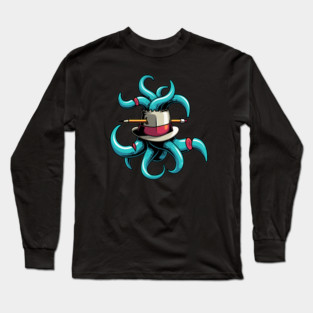 Creative Explosion Long Sleeve T-Shirt