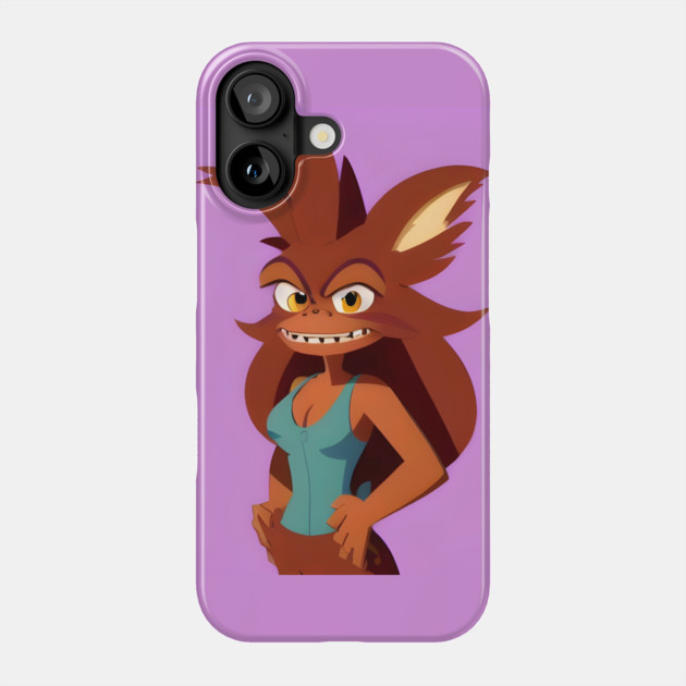 Cartoon Animal Funny Phone Case by animegirlnft