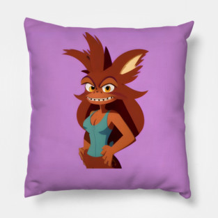Cartoon Animal Funny Pillow