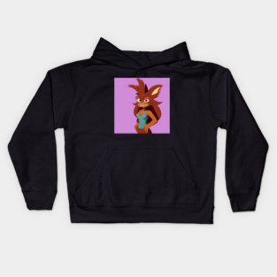 Cartoon Animal Funny Kids Hoodie