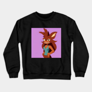 Cartoon Animal Funny Crewneck Sweatshirt