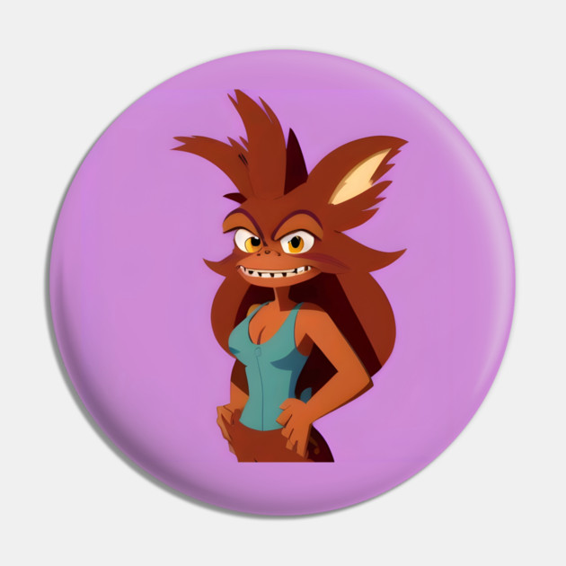 Cartoon Animal Funny Pin by animegirlnft