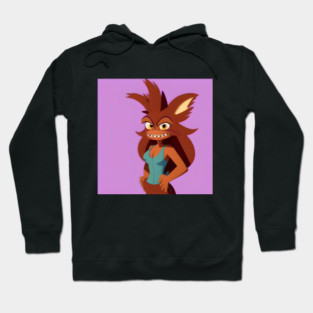 Cartoon Animal Funny Hoodie