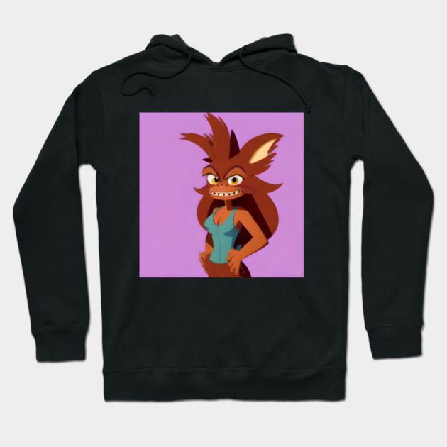 Cartoon Animal Funny Hoodie by animegirlnft