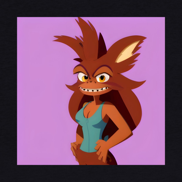 Cartoon Animal Funny by animegirlnft