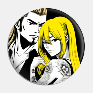 Manga Anime Boyfriend Girlfriend Pin